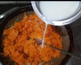 गाजर हलवा (gajar halwa recipe in Hindi) रेसिपी चरण 4 फोटो