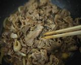 Foto langkah ke 2 dari resep Simple Beef Yakiniku.