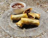 Foto del paso 12 de la receta: Harumaki - Spring rolls - Arrolladitos primavera de bondiola de cerdo. Con salsa agridulce casera