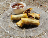 Foto del paso 12 de la receta: Harumaki - Spring rolls - Arrolladitos primavera de bondiola de cerdo. Con salsa agridulce casera