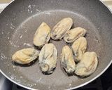 薑蒽炒蠔的食譜步驟2照片