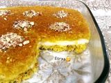 كنافة كذابه