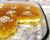 صورة لخطوة 6 من وصفة كنافة كذابه
