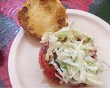 Foto del paso 8 de la receta: Hamburguesa con jamón