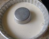 A picture of step 6 of Caramel Custard.
