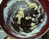 A picture of step 1 of Pizza Panipuri.