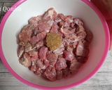 Foto langkah ke 1 dari resep Gore gore daging sapi khas bugis.