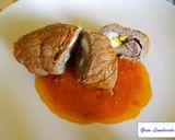 A picture of step 8 of Aunt Concetta’s Braciole.