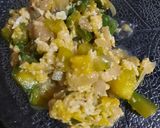 Foto del paso 5 de la receta: Churrasquitos de pollo y revuelto de zapallitos