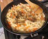 Une image de l'étape 7 de Carottes et navets blancs au bouillon de pot au feu et moutarde fine.