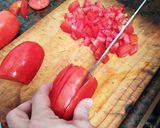 Foto del paso 2 de la receta: Albóndigas de Berenjena en Filetto con variaciones