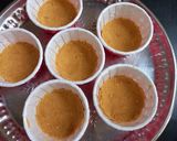 A picture of step 2 of No Bake Mini Cheese Cupcakes.