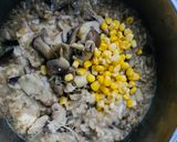 Foto del paso 6 de la receta: ARROZ CREMOSO CON BERENJENAS Y DOS QUESOS 🧀🫕🧀🍆🍚🍄‍🟫🍆🍚🌽