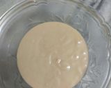 A picture of step 1 of Coffee mini Pancakes 🥞.