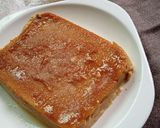 A picture of step 8 of Marie biscuits pudding.