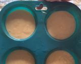 A picture of step 5 of Orange Cupcakes.