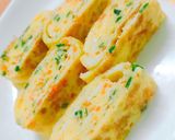Hình bước làm 6 của món ♨️Trứng cuộn Hàn Quốc ♨️
