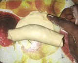 A picture of step 2 of My simple fish roll🥐🥟.