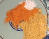 A picture of step 5 of Street Style ShakerKandi (roasted sweet potato on Tawa).
