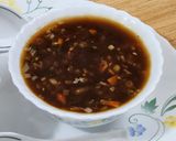 A picture of step 10 of Hot and Sour Soup (Restaurant Style).