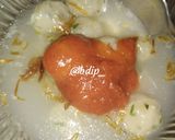 Foto langkah ke 6 dari resep Cilok kuah.