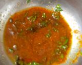 A picture of step 3 of Hot oil Maggi.
