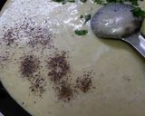 A picture of step 5 of Creamy Garlic Soup.