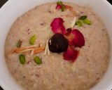 A picture of step 5 of Brown Rice-Dates Kheer.