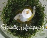 Foto del passaggio 3 della ricetta Conserve di Pesto Genovese km zero 2025 senza aglio 👩‍🍳🏡🦁🎉🎵❤️
