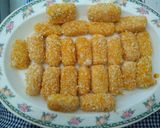 Foto langkah ke 3 dari resep Mozarella goreng.