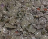 A picture of step 6 of Minced meat sauce.