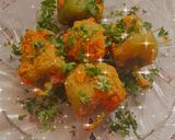 A picture of step 5 of Stuffed Shimla Mirch or Stuffed Capsicum 😋.