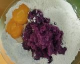 Foto langkah ke 1 dari resep Korean Garlic Cheese Sweet Potato Bread.