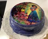 Foto del paso 7 de la receta: Tarta Red Velvet con sorpresa de piñata de cumpleaños