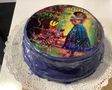 Foto del paso 7 de la receta: Tarta Red Velvet con sorpresa de piñata de cumpleaños