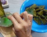 Foto langkah ke 7 dari resep Tape ketan hijau manis.