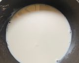 A picture of step 6 of Malai Cake.