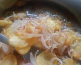 A picture of step 4 of Potato Omelette.