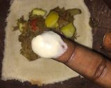 A picture of step 4 of Stuffed bread.