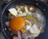 Foto del paso 4 de la receta: Cacerola de huevo con tocineta y maíz tierno