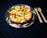 Oats Pizza Crust with toppings recipe step 6 photo