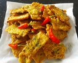 Foto langkah ke 4 dari resep Tempe Mendoan.