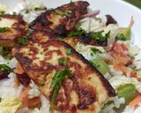 Une image de l'étape 5 de 🌿Halloumi grillé en salade.