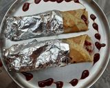 सिंपल चटपटा एग रोल (Simple chatpata egg roll recipe in hindi) रेसिपी चरण 5 फोटो