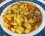 Foto del paso 5 de la receta: Patatas a la riojana (o sea con chorizo)