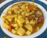 Foto del paso 5 de la receta: Patatas a la riojana (o sea con chorizo)