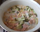 Foto del paso 7 de la receta 🇮🇹 Espagueti con salmón y brócoli 🇮🇹