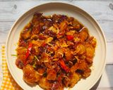 Foto langkah ke 7 dari resep Urat (Koyor) Gongso.