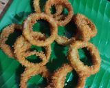 Foto langkah ke 8 dari resep Onion ring kriuk simpel.
