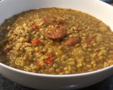 Foto del paso 6 de la receta: Cocido de lentejas con chorizo en Thermomix